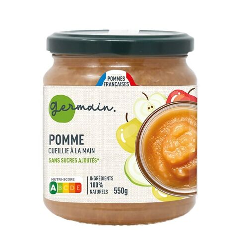 Purée de fruits - Pomme 550g