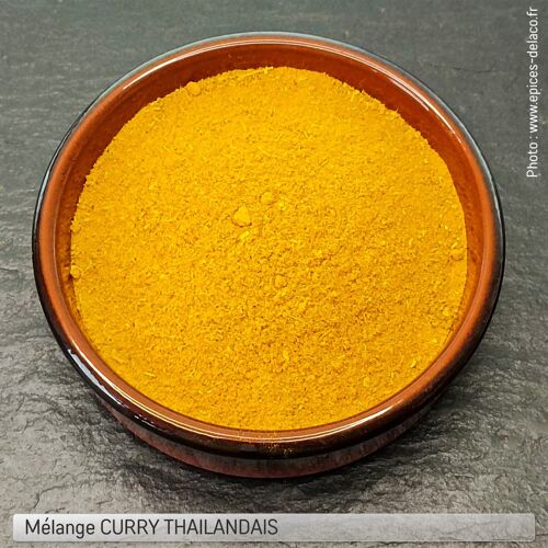 CURRY THAILANDAIS - mélange épice et aromate - éco recharge