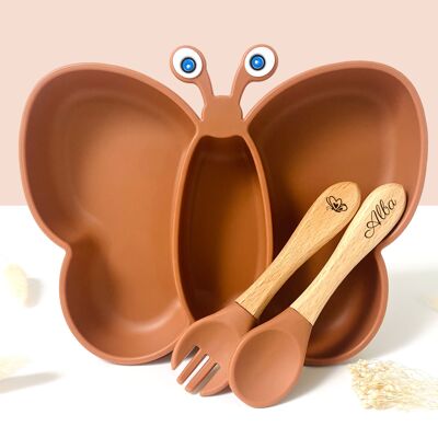 Papillon meal set + cutlery for children