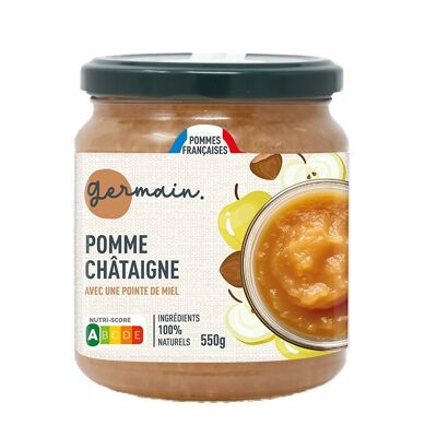 Purée de fruits - Pomme Châtaigne 550g
