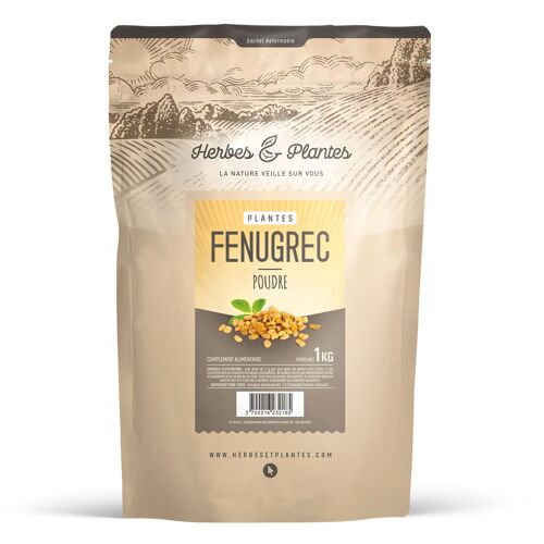 Fenugrec - Poudre - 1 kg