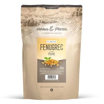 Fenugreek - Powder - 1 kg