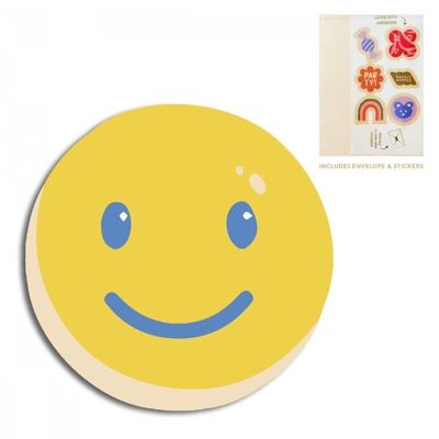 Cartes à Découper - Smiley - Smiley