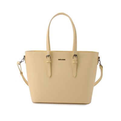 Orta Nova Brescia Shopper | Double Cream