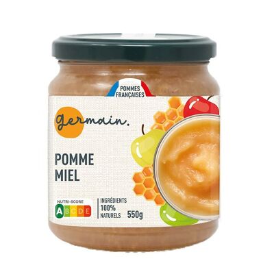 Purée de fruits - Pomme Miel 550g