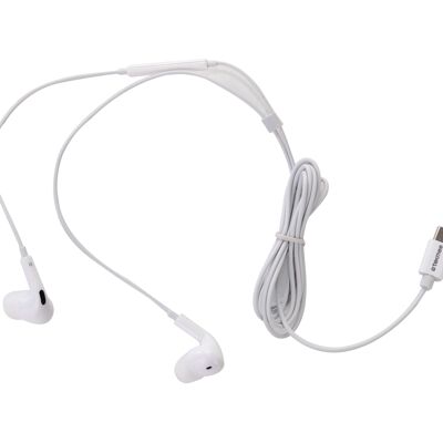 Wired earphone - TEKMEE STEREO TYPE-C EARPHONES WITH MIC