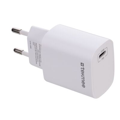 TEKMEE Display of 16 wall chargers 20W TYPE-C WALL CHARGER DISPL-16