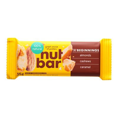 Nut Caramel Bar 35 g