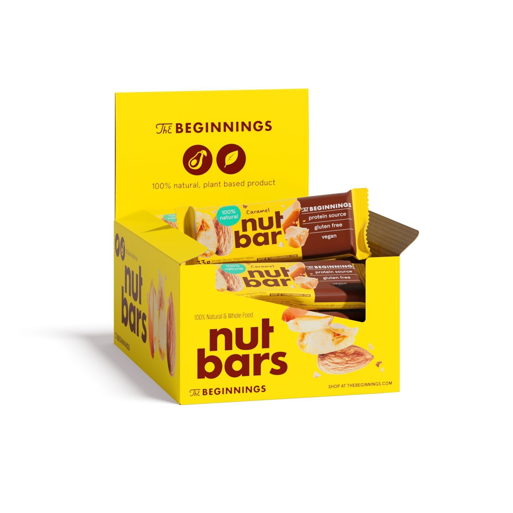Nut Caramel Bar 33 g