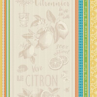 ZESTE Jacquard tea towel 100% cotton 50x70