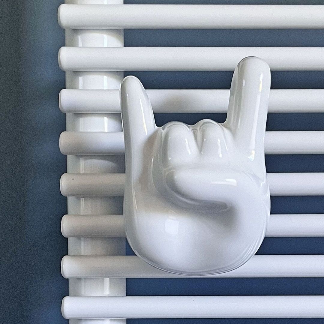 Appendino Corna per Termoarredo e Scaldasalviette