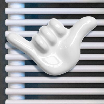 Shaka Hanger for Radiators and Towel Warmers