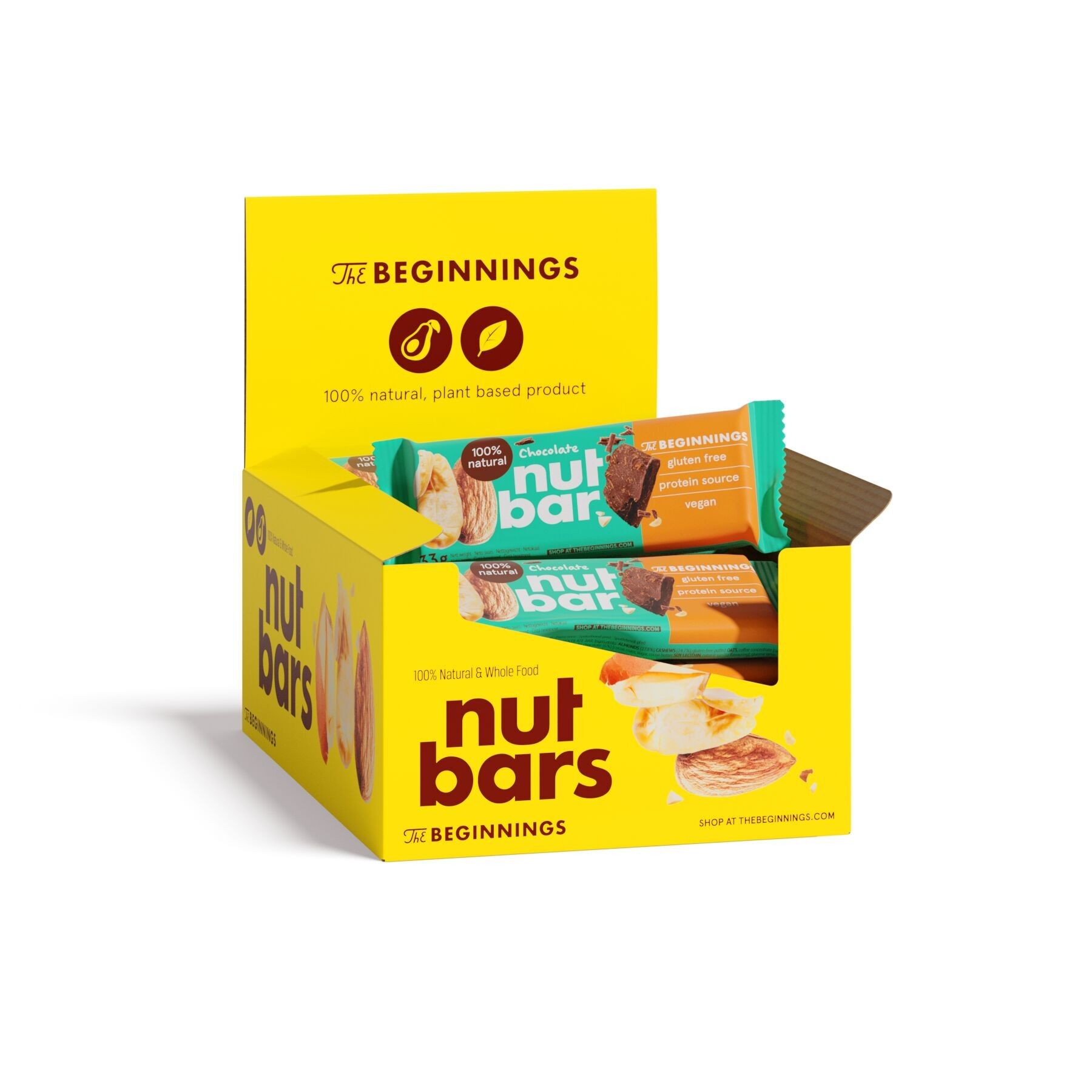 Nut Chocolate Bar 33 g