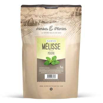 Mélisse - Poudre - 1 kg