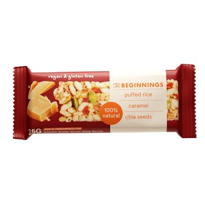 Muesli Rice Caramel Bar