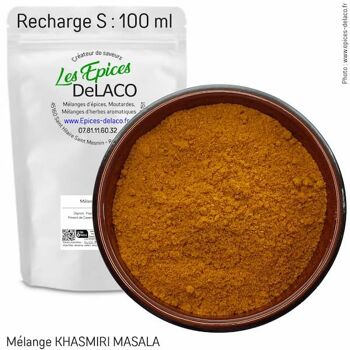 Mix KHASMIRI MASALA - éco 3