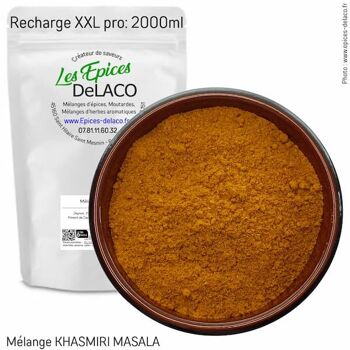 Mix KHASMIRI MASALA - éco 7