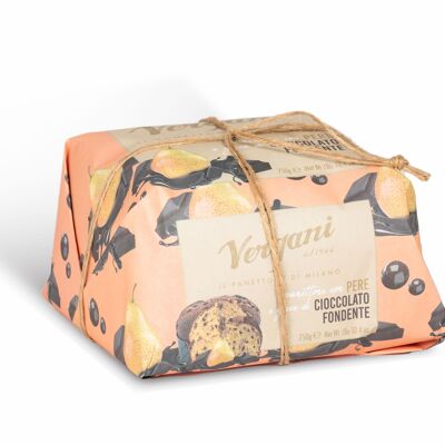 Panettone Pere E Cioccolato 750g