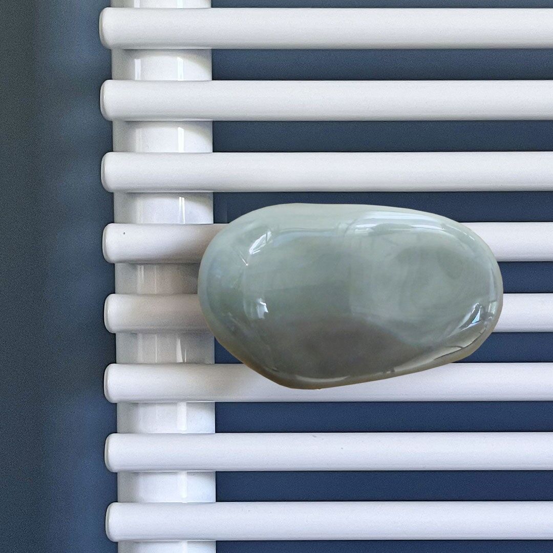 Appendino Moonstone per Termoarredo e Scaldasalviette