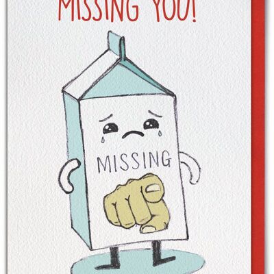 Cute Card - Missing You