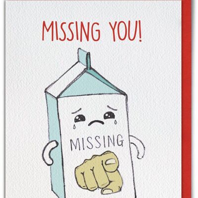 Cute Card - Missing You