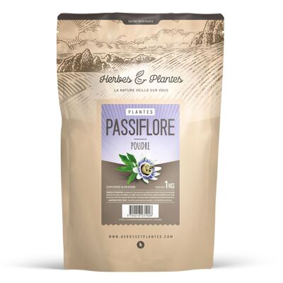 Passionflower - Powder - 1 kg