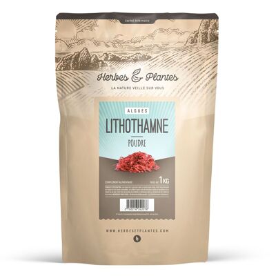 Lithothamne – Natürliches Kalzium – Pulver – 1 kg