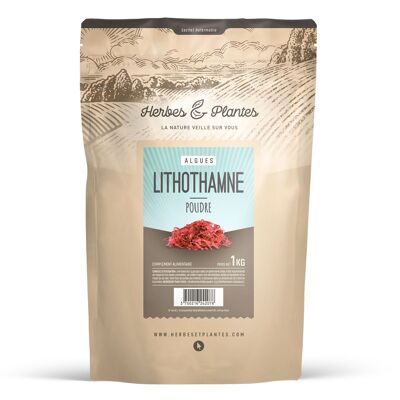 Lithothamne - Calcio natural - Polvo - 1 kg