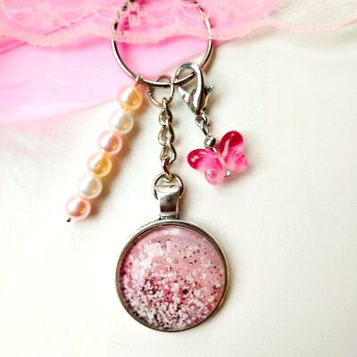 Keychain | Bag jewelry | So Chic | Shades of Pink