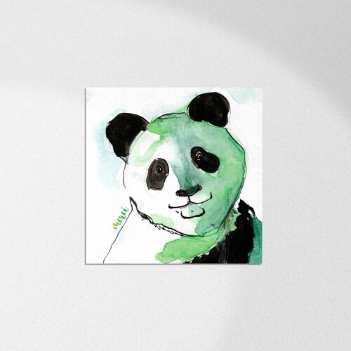 Carte Merci Panda !