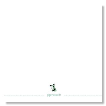 Carte Merci Panda ! 2