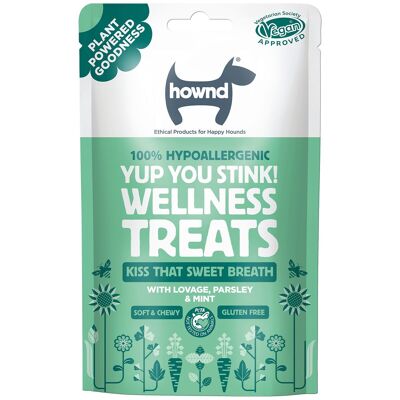 Ja, du stinkst! Wellness-Leckereien (100 g) x10