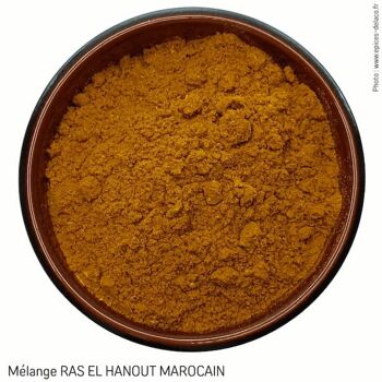 Mix RAS EL HANOUT MAROCAIN - éco 2