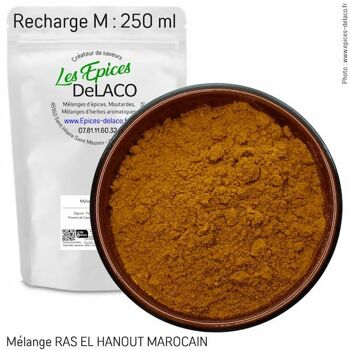 Mix RAS EL HANOUT MAROCAIN - éco 4