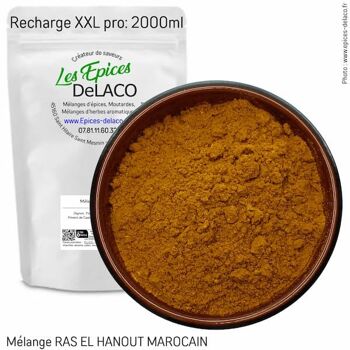 Mix RAS EL HANOUT MAROCAIN - éco 7