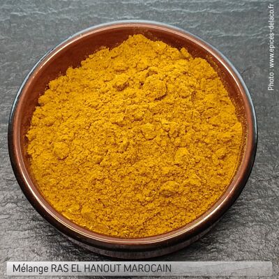 RAS EL HANOUT MAROCAIN - mélange épice et aromate - éco recharge