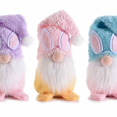 Gnomes de Pâques avec des oreilles de lapin sur leurs chapeaux