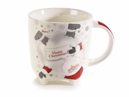 Tazze mug di Natale in porcellana con stampa 14zero3