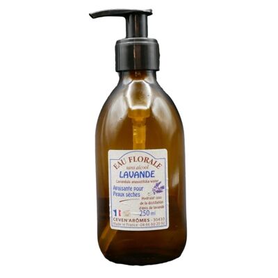 Lavender floral water 250 ml with pump