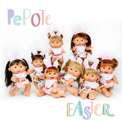 PEPOTE SPECIAL EASTER DOLL