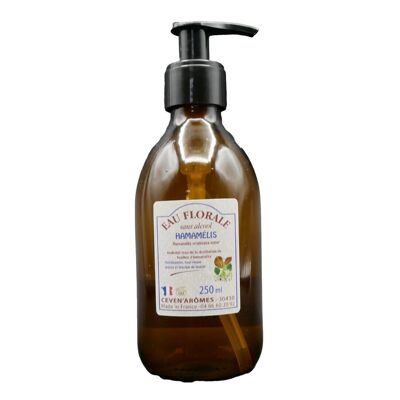 Witch hazel floral water 250 ml with pump