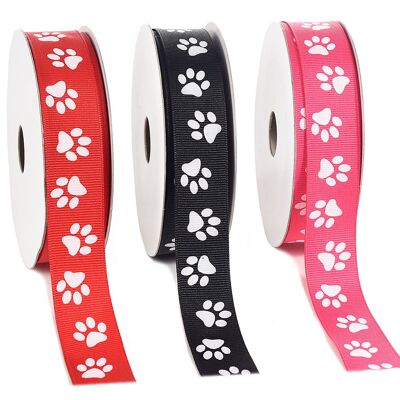 Cintas de grosgrain con patas