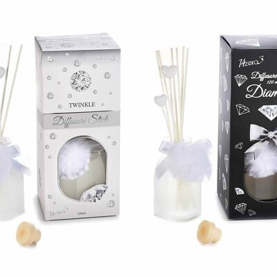 120 ml air fresheners with sticks and pompoms in 14zero3 gift box