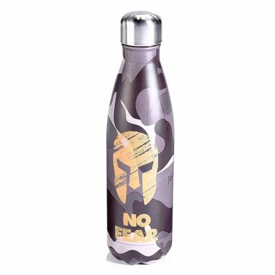 Sparta 14zero3 design thermal bottles in matt finish stainless steel, 500 ml - Customizable with your logo, call us for a quote