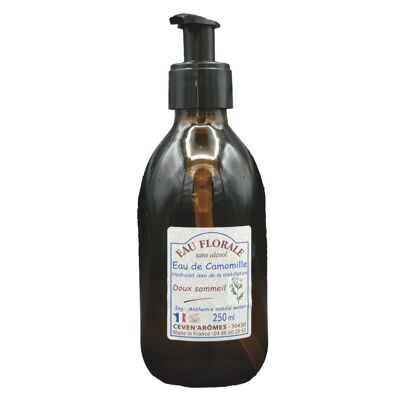 Chamomile floral water 250 ml with pump