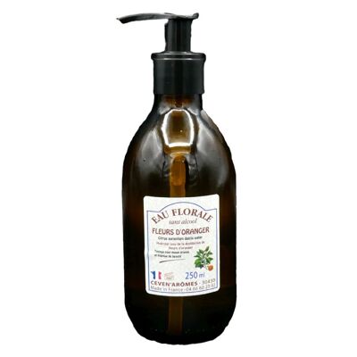 Orange Blossom floral water 250 ml with pump