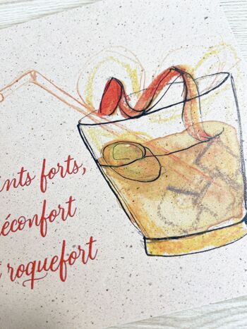 Carte Cocktail Réconfort 2