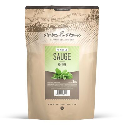 Salvia - Polvo -1 kg