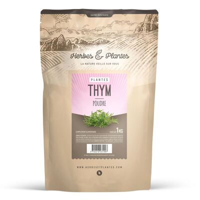 Thyme - Powder - 1 kg