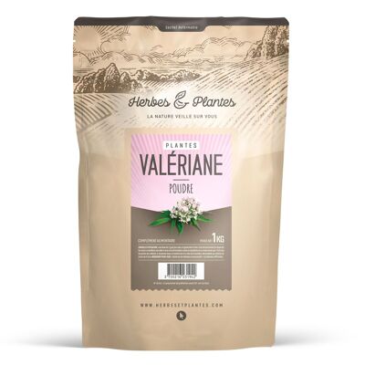 Valériane - Poudre - 1 kg